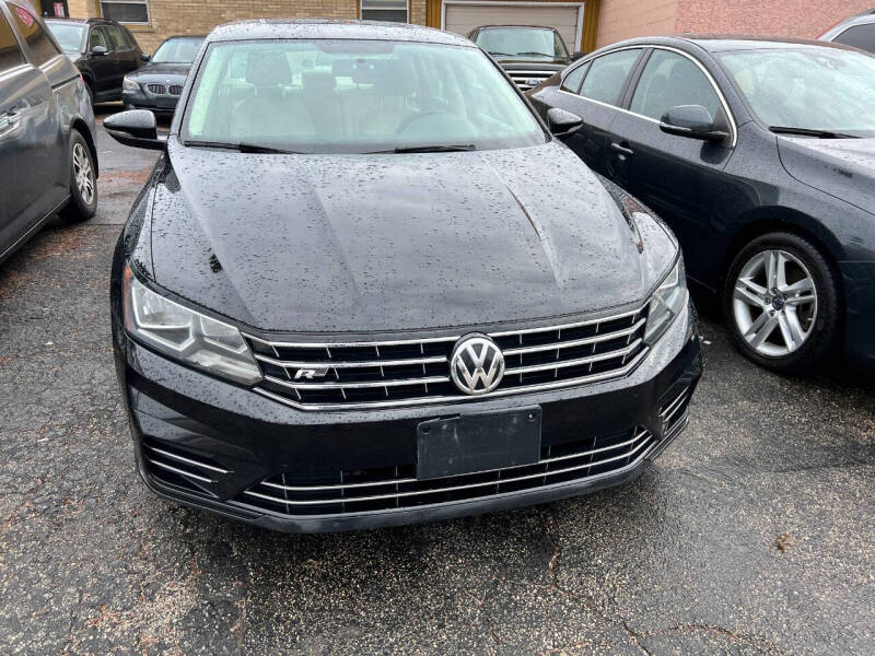 2016 Volkswagen Passat for sale at NORTH CHICAGO MOTORS INC in North Chicago IL