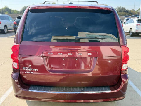 2017 Dodge Grand Caravan SXT