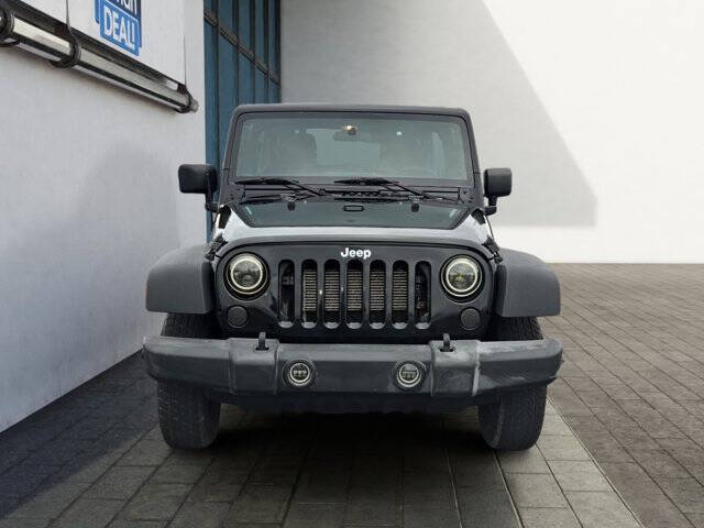 2015 Jeep Wrangler Unlimited Sport