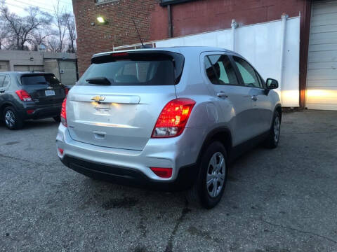 2018 Chevrolet Trax LS