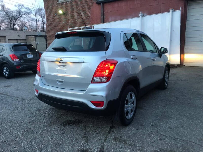 2018 Chevrolet Trax LS