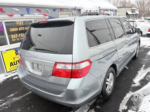 2007 Honda Odyssey EX-L
