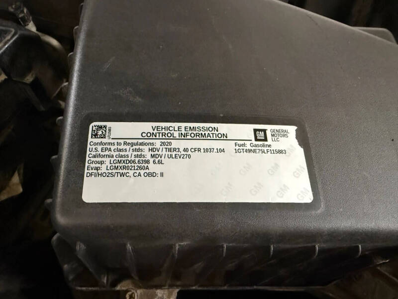 2020 GMC Sierra 2500HD