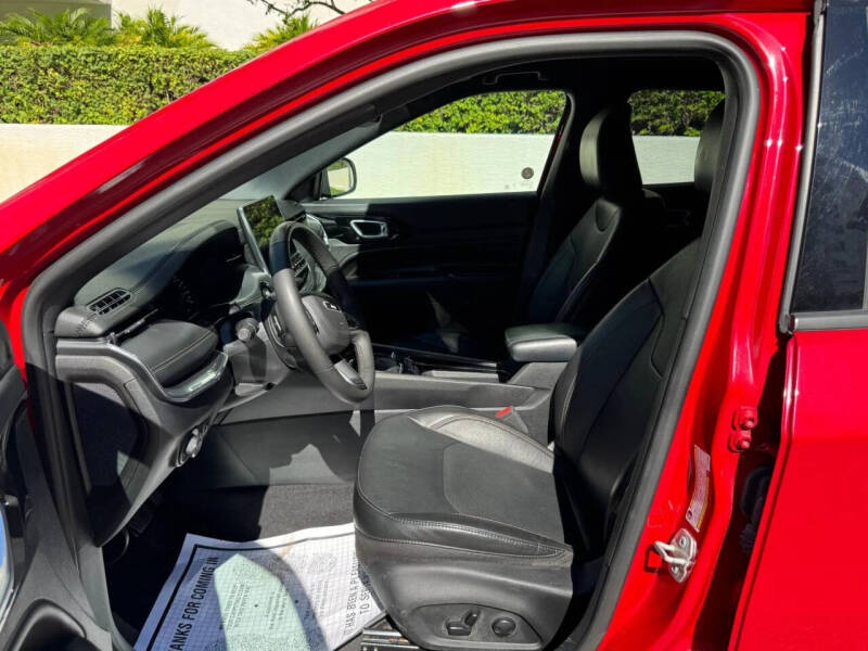 2023 Jeep Compass (Red) Edition
