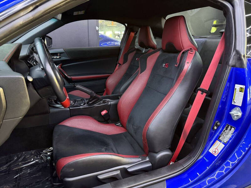 2018 Subaru BRZ tS