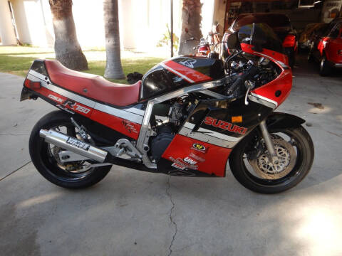 1986 Suzuki GSX-R750 for sale at California Cadillac & Collectibles in Los Angeles CA