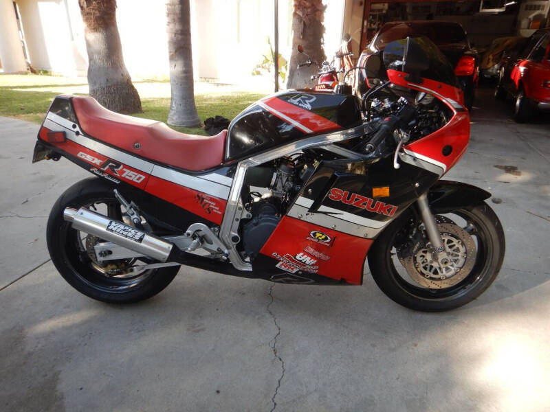 1986 Suzuki GSXR 750 for sale at California Cadillac & Collectibles in Los Angeles CA
