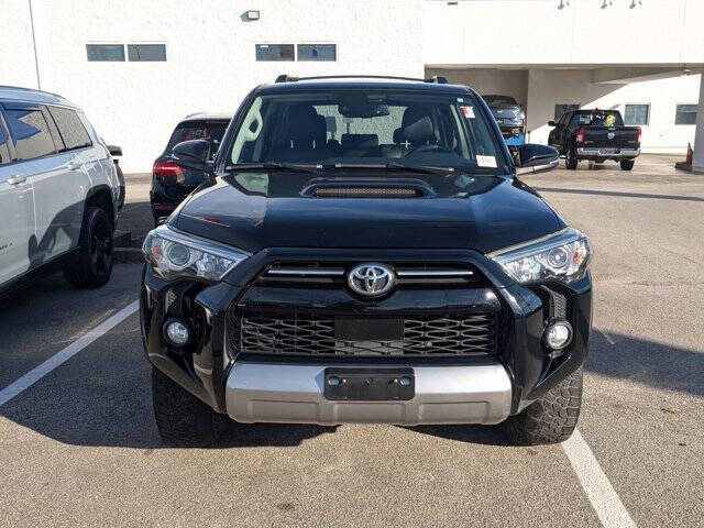 2020 Toyota 4Runner TRD Off-Road Premium