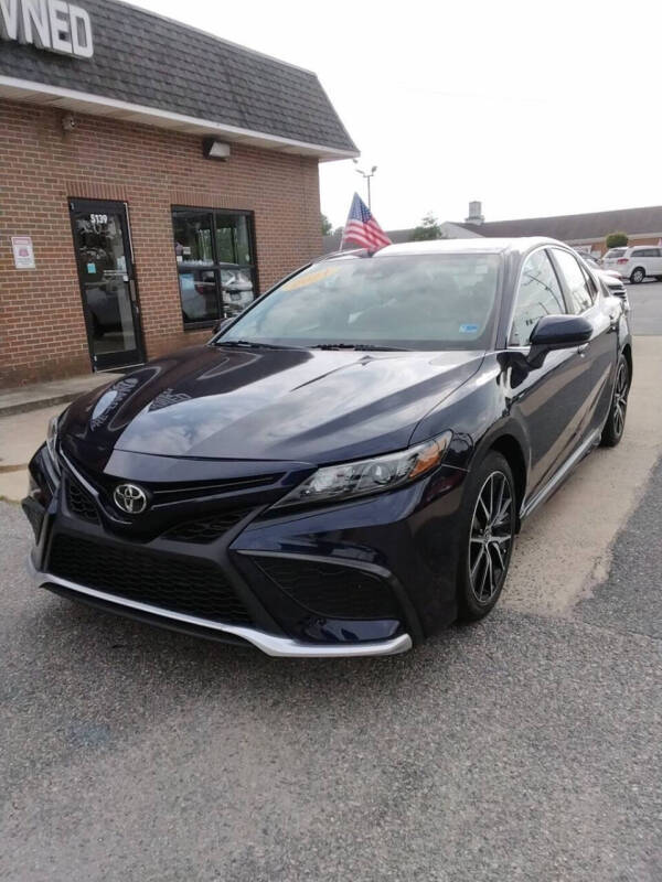 2021 Toyota Camry