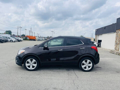 2016 Buick Encore Leather