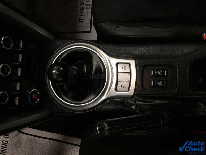 2016 Subaru BRZ Series.HyperBlue