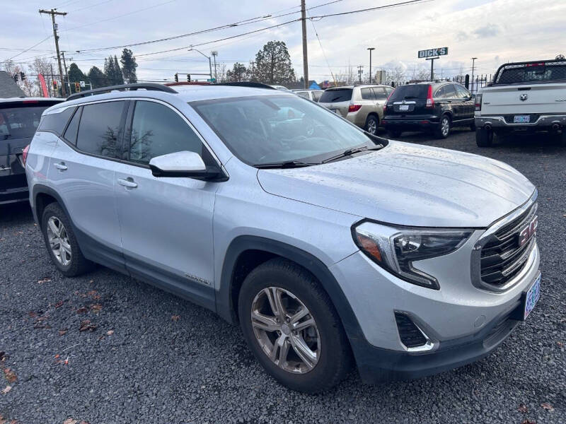 2018 GMC Terrain SLE Diesel