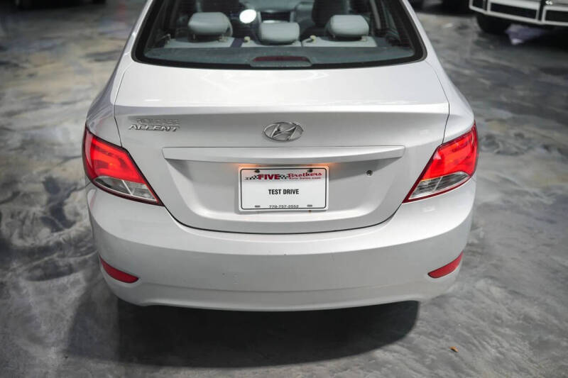 2015 Hyundai Accent GLS