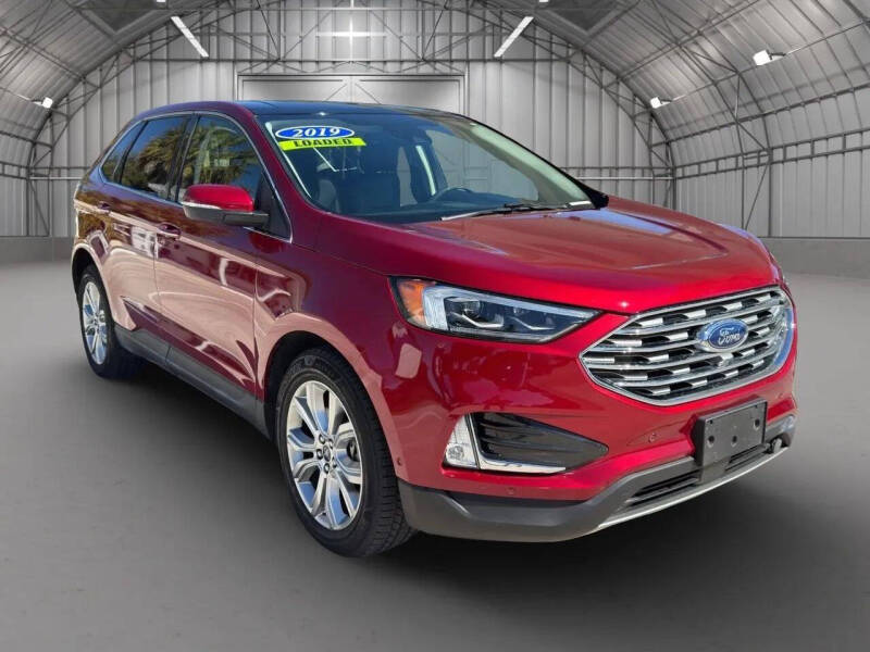 2019 Ford Edge Titanium