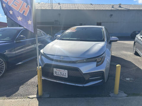 2020 Toyota Corolla XSE