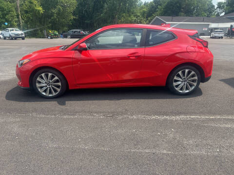 2019 Hyundai Veloster 2.0L