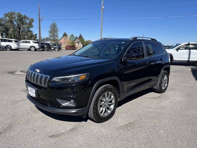 2021 Jeep Cherokee Latitude Lux