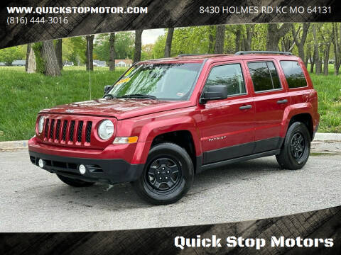 2016 Jeep Patriot for sale at Quick Stop Motors in Kansas City MO