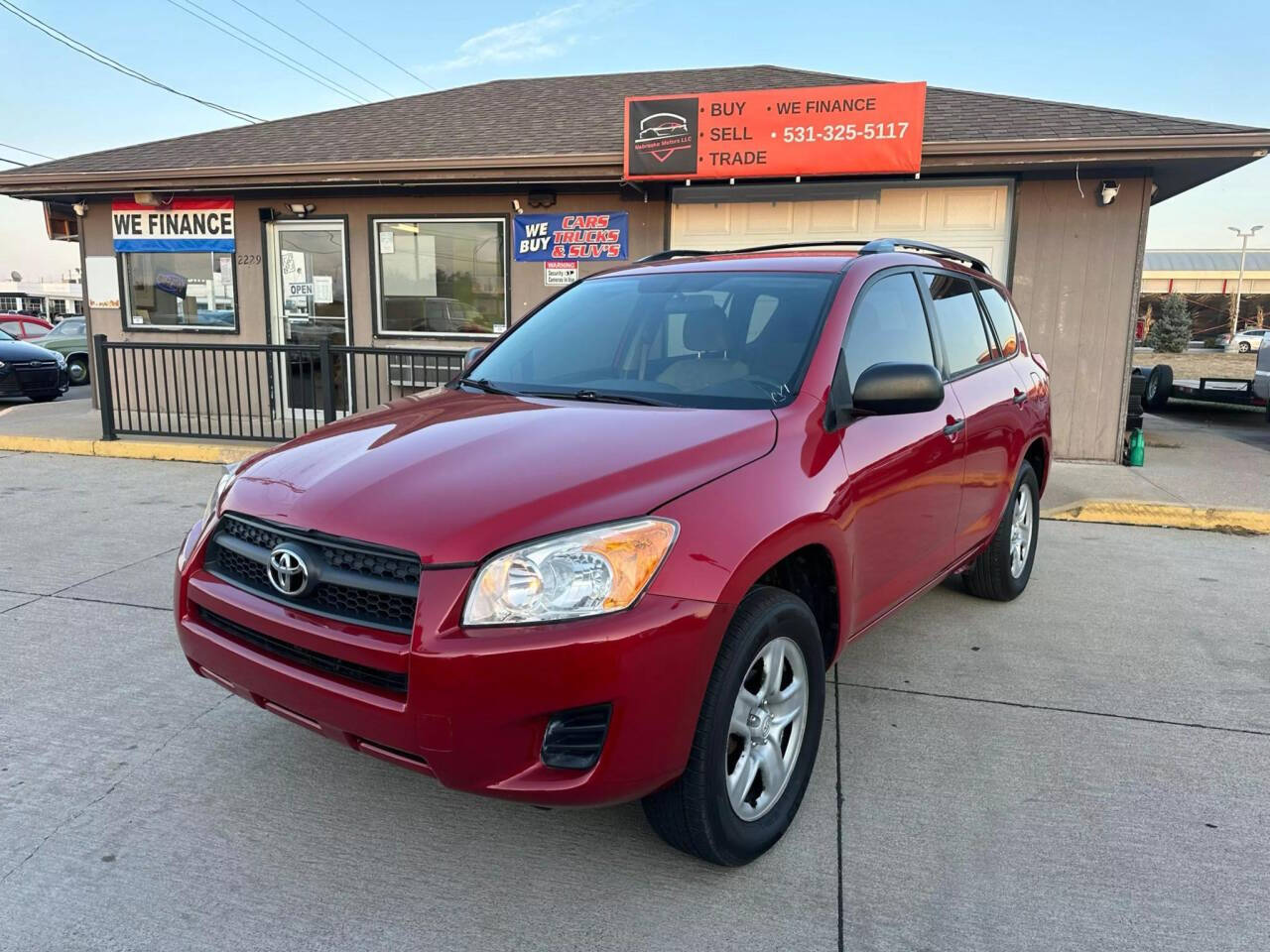 2009 Toyota RAV4 for sale at Nebraska Motors LLC in Fremont, NE