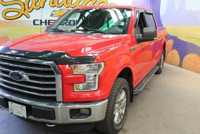 Used 2016 Ford F-150 XLT with VIN 1FTEW1EF5GFB47574 for sale in Grand Ledge, MI