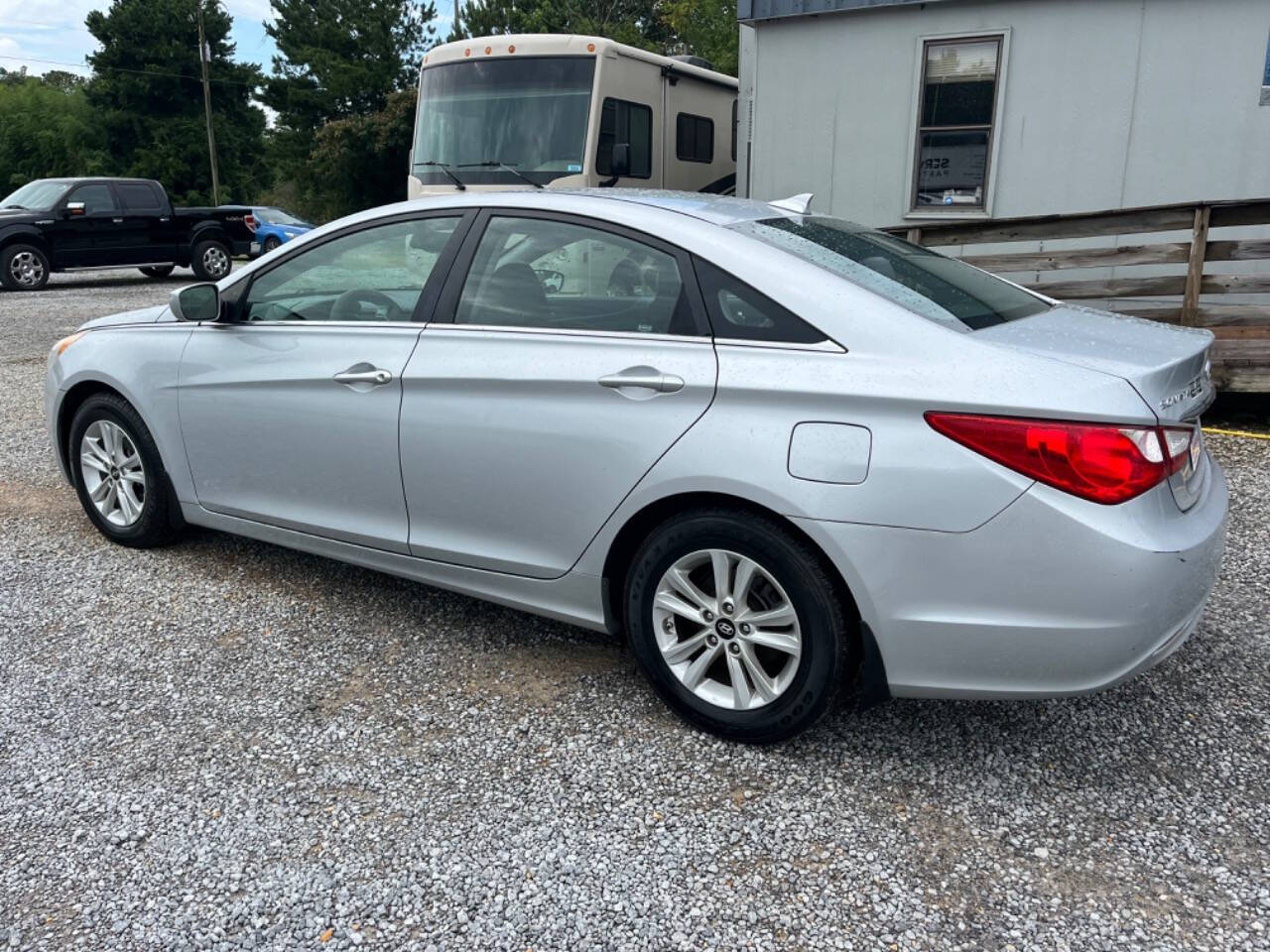 2012 Hyundai SONATA for sale at YOUR CAR GUY RONNIE in Alabaster, AL