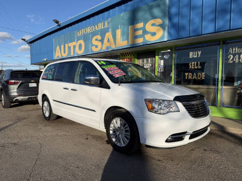 2014 Chrysler Town and Country Limited