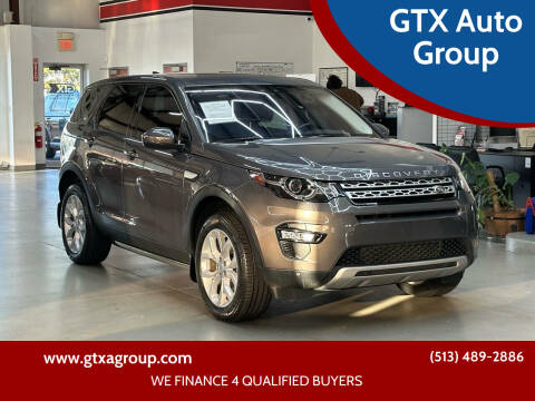 2017 Land Rover Discovery Sport for sale at GTX Auto Group in West Chester OH