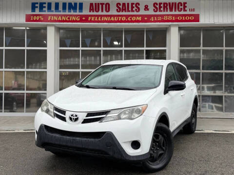 2013 Toyota RAV4 LE