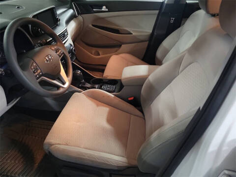 2021 Hyundai Tucson SE