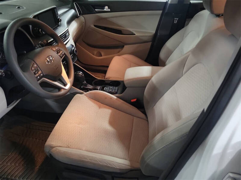 2021 Hyundai Tucson SE