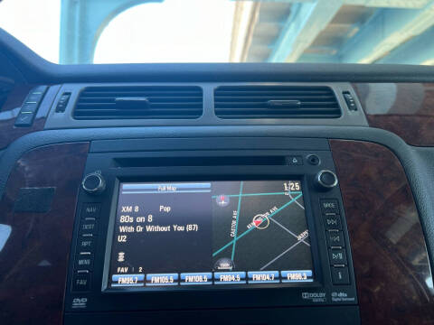 2012 Chevrolet Tahoe LTZ