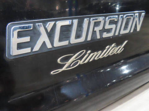 2000 Ford Excursion Limited