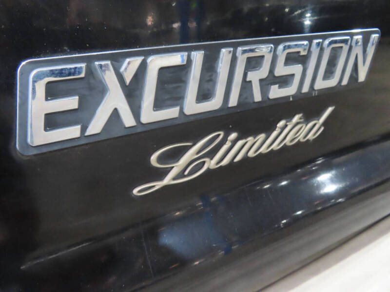 2000 Ford Excursion Limited
