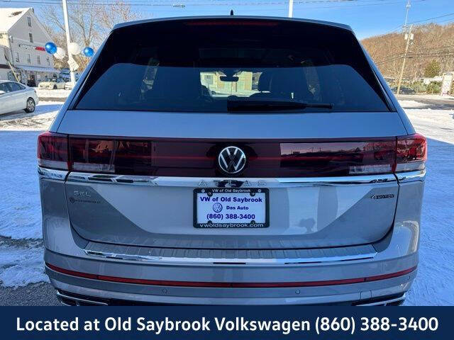 2024 Volkswagen Atlas SEL Premium R-Line 4Motion