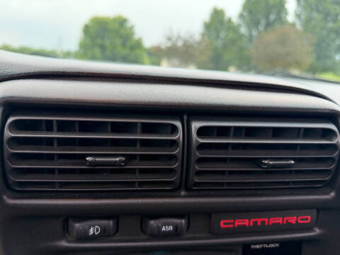 2000 Chevrolet Camaro Z28 SS