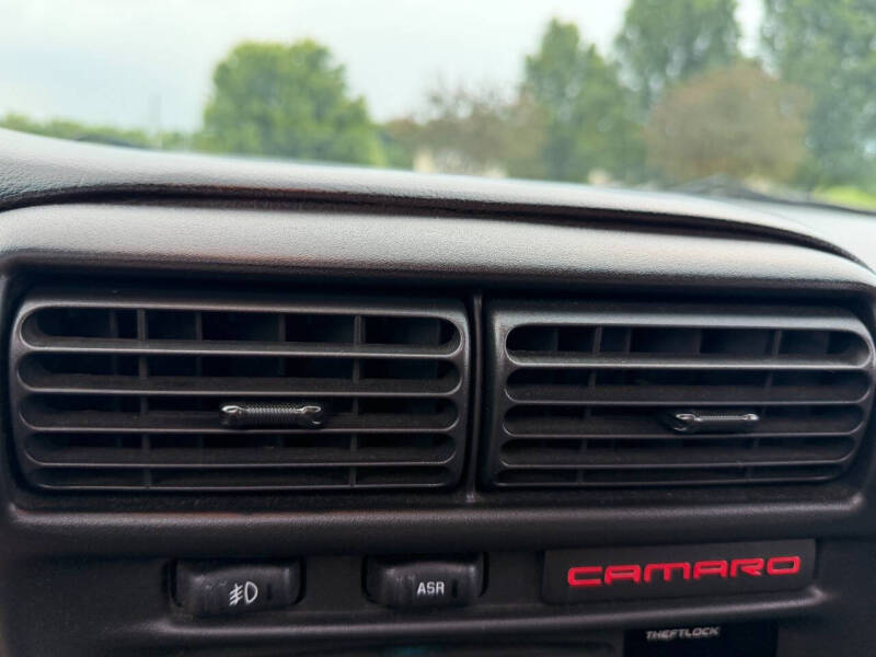 2000 Chevrolet Camaro Z28 SS