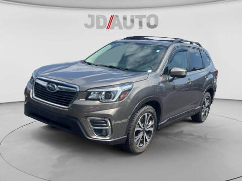 2020 Subaru Forester Limited