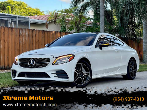 2020 Mercedes-Benz C-Class for sale at Xtreme Motors in Hollywood FL