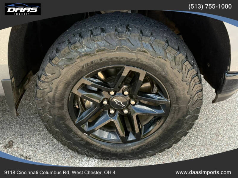 2021 Chevrolet Silverado 1500