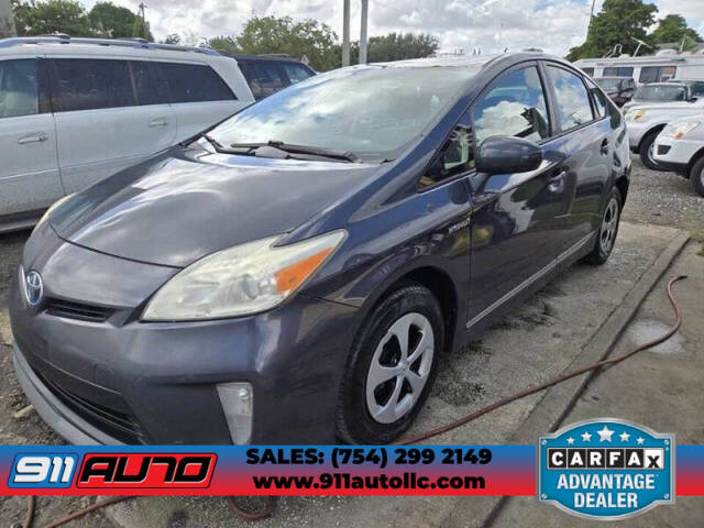 2012 Toyota Prius for sale at 911 Auto, LLC. in Hollywood, FL