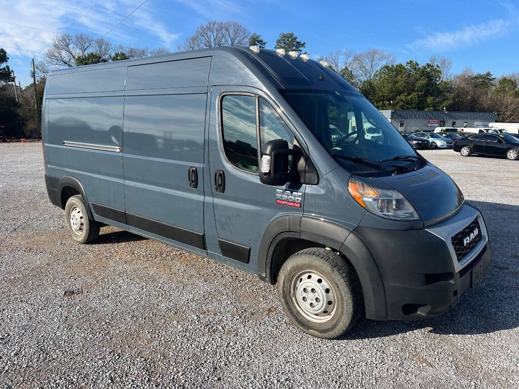 2019 Ram ProMaster for sale at YOUR CAR GUY RONNIE in Alabaster, AL