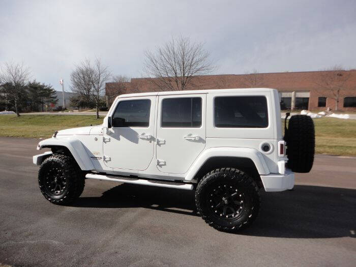 2013 Jeep Wrangler Unlimited Sahara