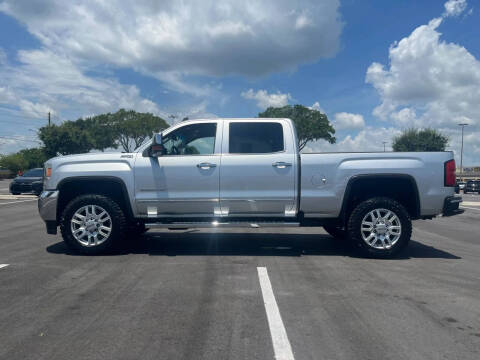 2017 GMC Sierra 2500HD