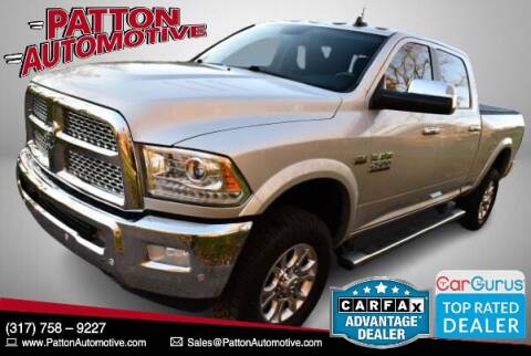2016 RAM 2500 for sale at Patton Automotive in Sheridan IN
