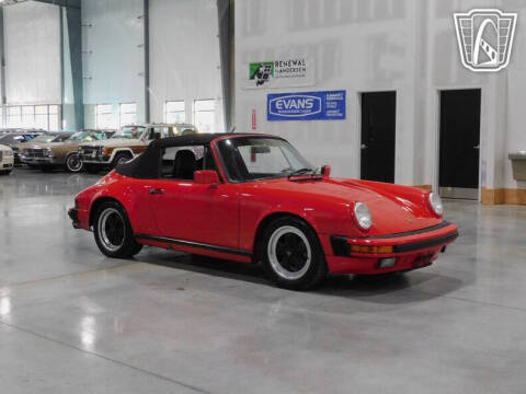 1987 Porsche 911 Carrera