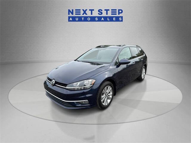 2018 Volkswagen Golf SportWagen for sale at Next Step Auto Sales LLC in Kirtland, OH