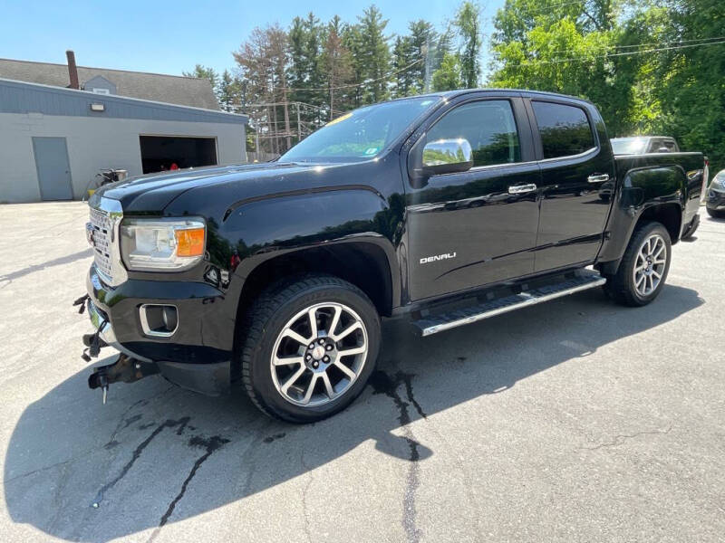 2018 GMC Canyon