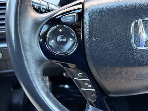 2017 Honda Accord Sport