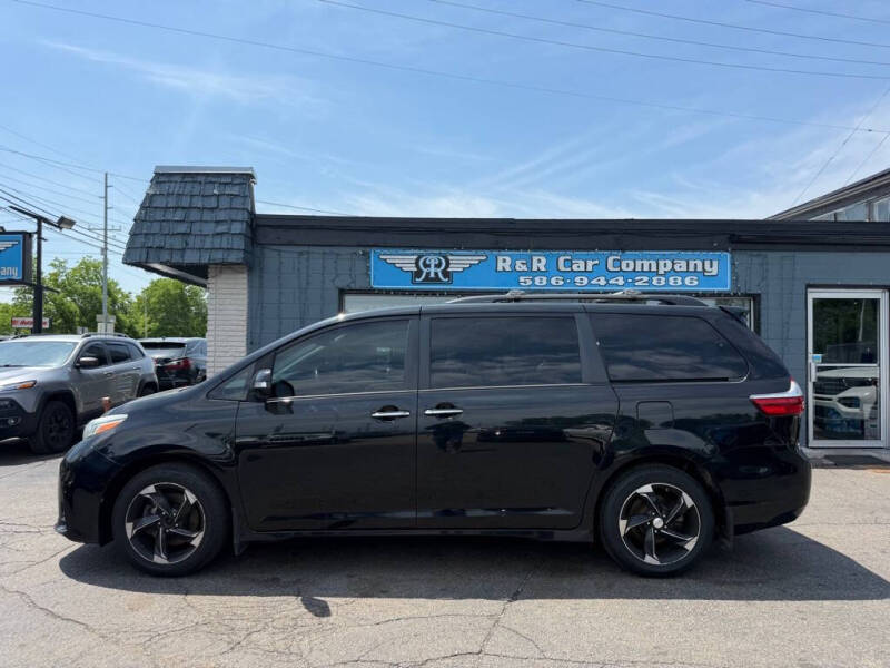 2018 Toyota Sienna