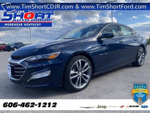 2022 Chevrolet Malibu for sale at Tim Short Chrysler Dodge Jeep RAM Ford of Morehead in Morehead KY